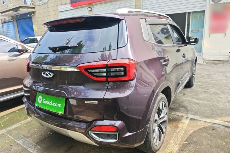 Chery Tiggo 5x 2018 #7 Chery Tiggo 5x 2018 car image #7