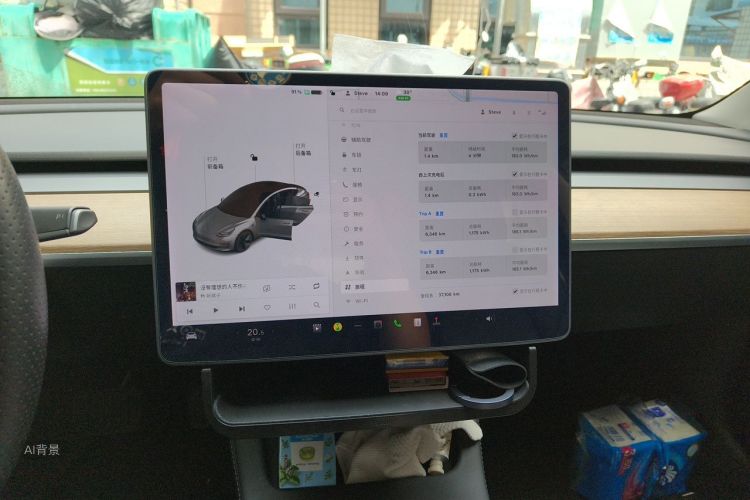 Tesla Model 3 2021 #13 Tesla Model 3 2021 car image #13