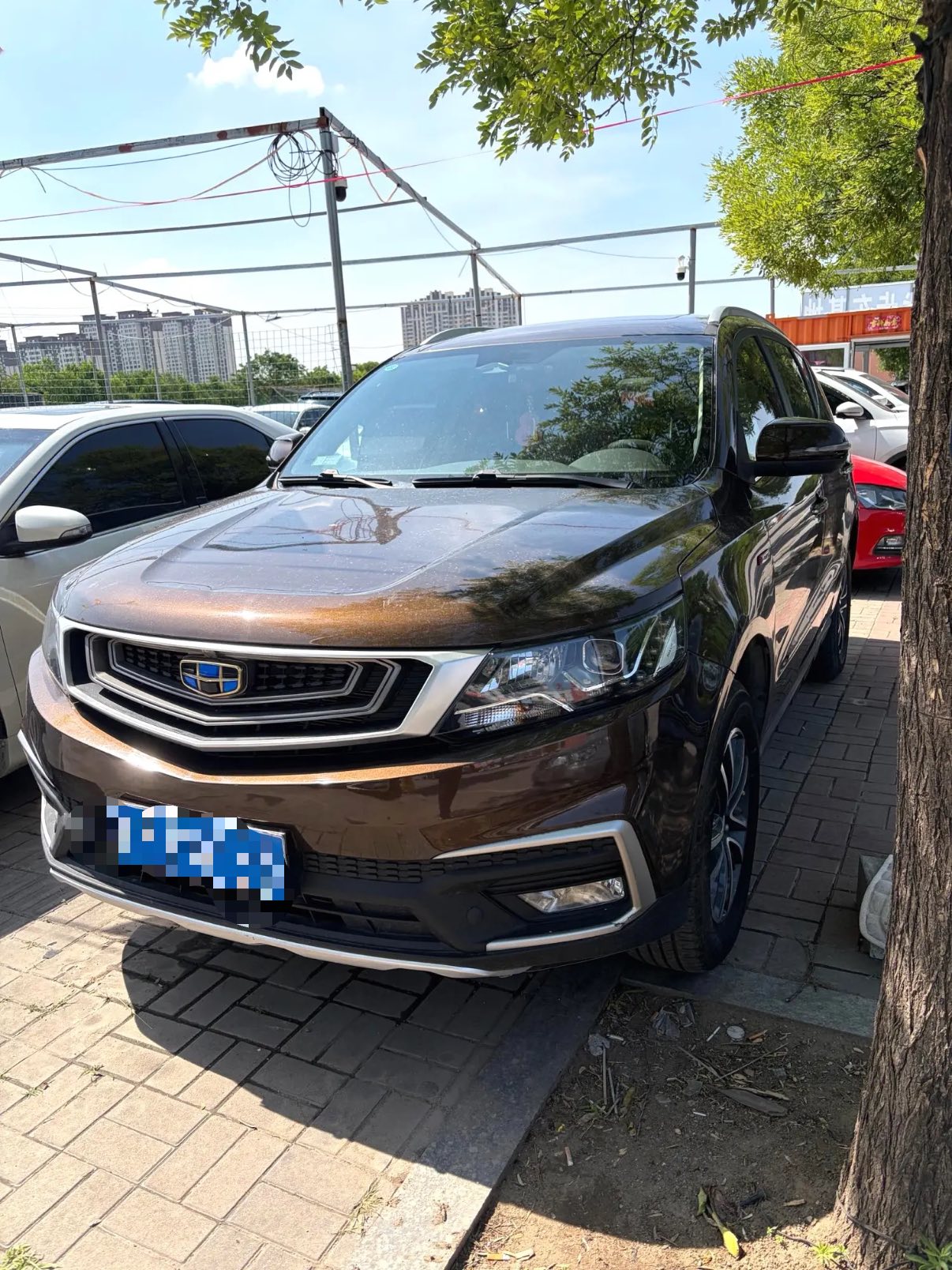 GEELY Vision X6 2019 GEELY Vision X6 2019 car image