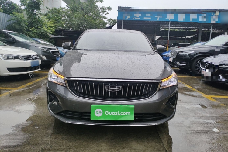 GEELY Emgrand 2022 #3 GEELY Emgrand 2022 car image #3