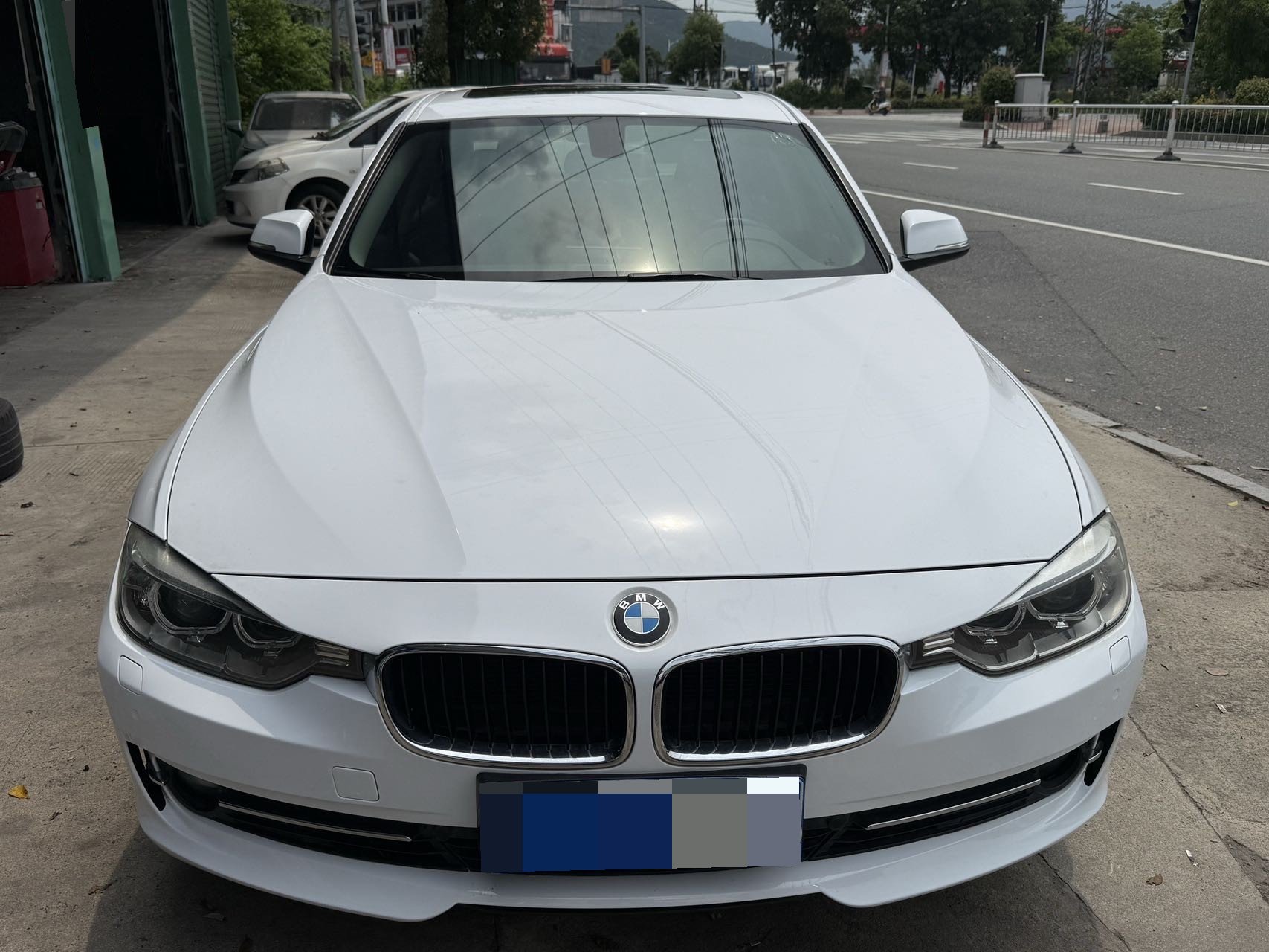 BMW 3 Series 2014 #2 BMW 3 Series 2014 imagen de coche #2
