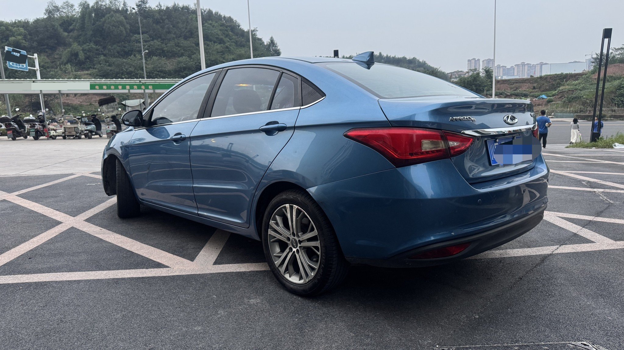 Chery Arrizo 5 2017 #8 Chery Arrizo 5 2017 صورة سيارة #8