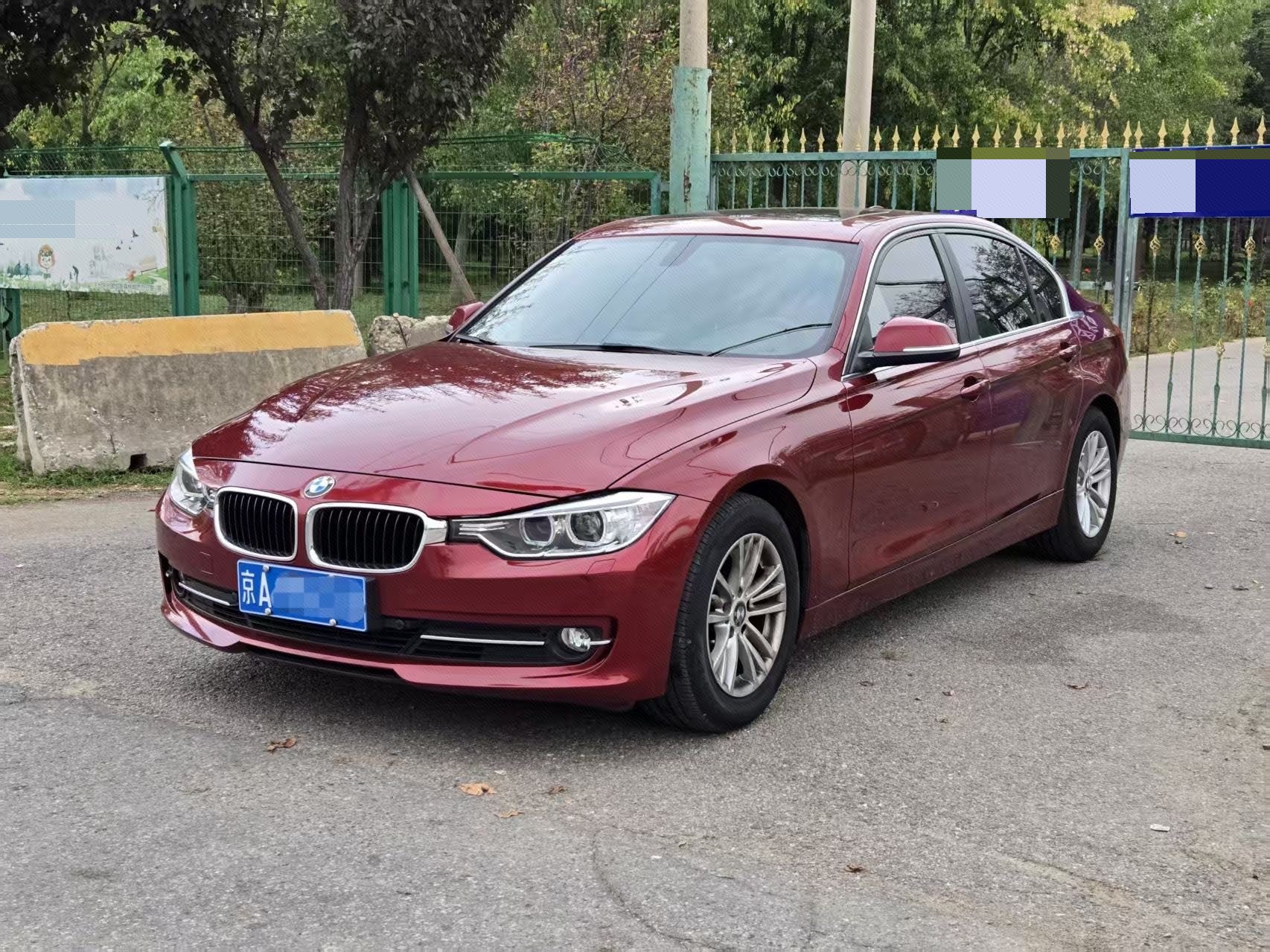 BMW 3 Series 2015 car image 