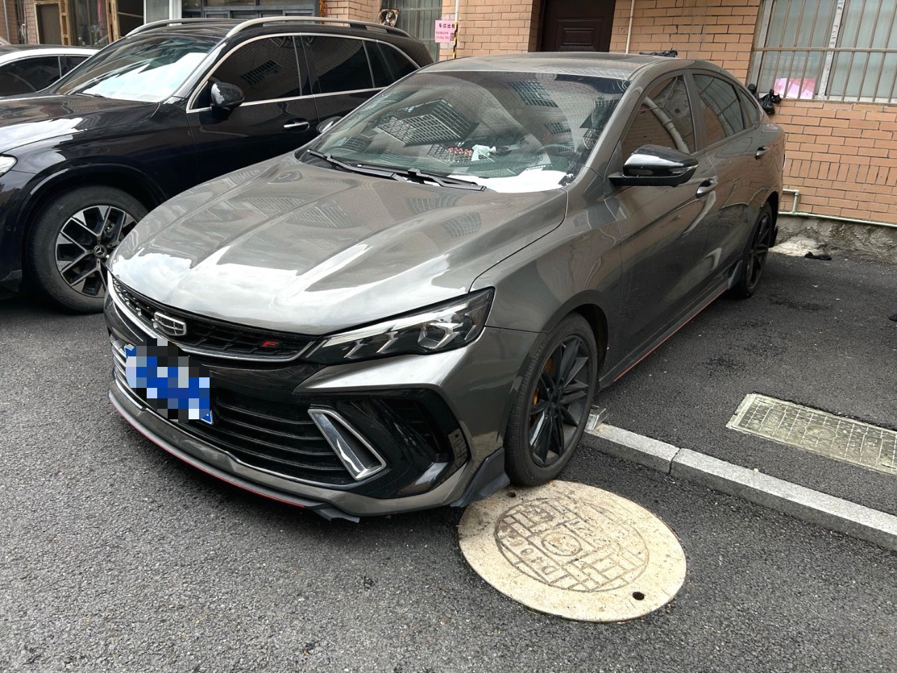 GEELY Binray 2024 汽车图片 