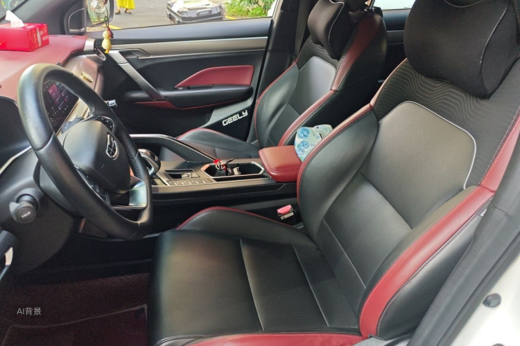 GEELY Coolray 2020 car image #17