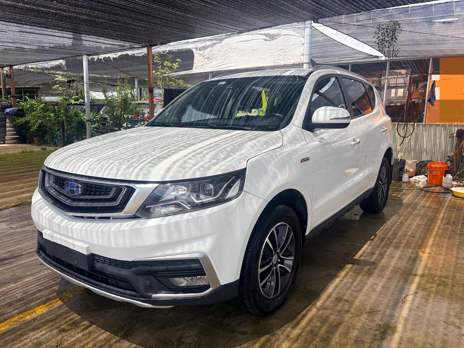 GEELY Vision X6 2019 car image 