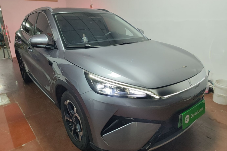 BYD Yuan Plus 2025 #4 BYD Yuan Plus 2025 صورة سيارة #4