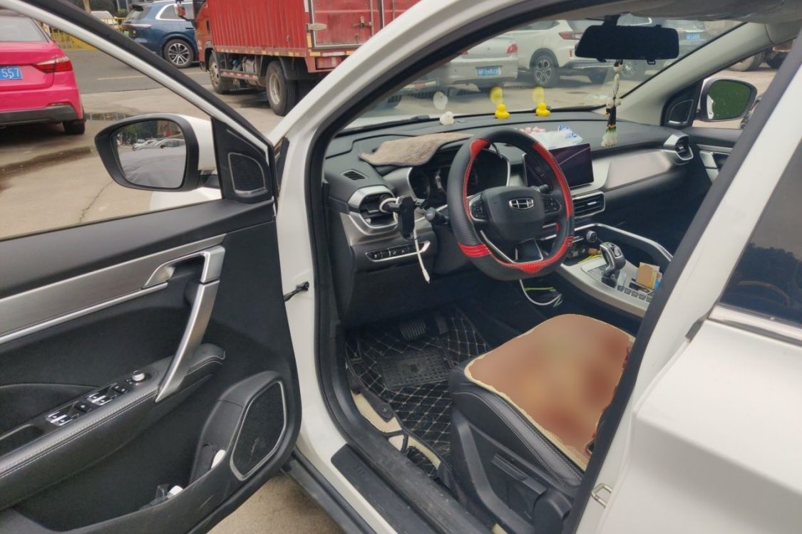 GEELY Coolray 2019 car image #23