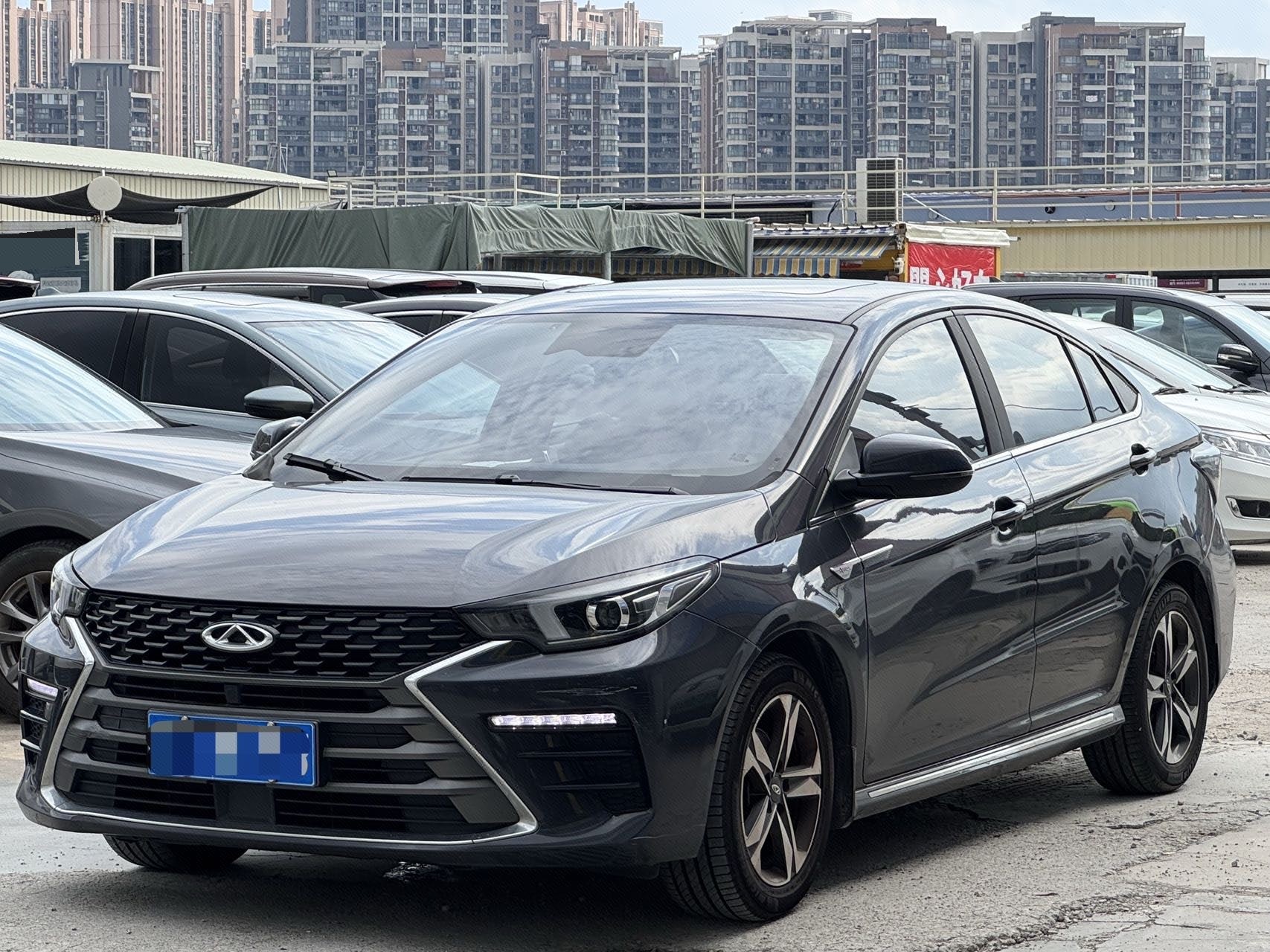 Chery Arrizo 5 Plus 2021 car image 