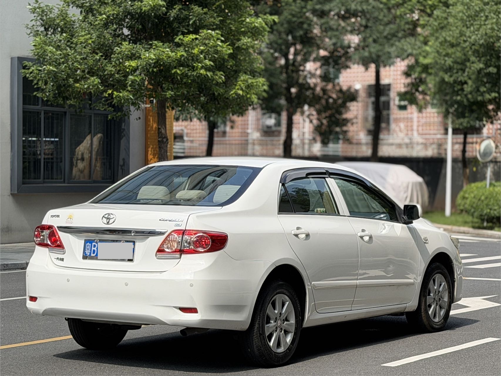 Toyota Corolla 2011 #3 Toyota Corolla 2011 car image #3