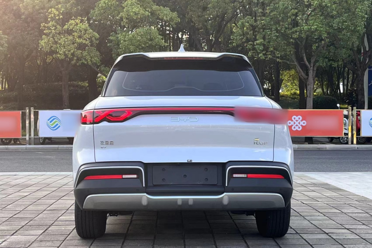 BYD YuanUP 2024 #5 BYD YuanUP 2024 car image #5