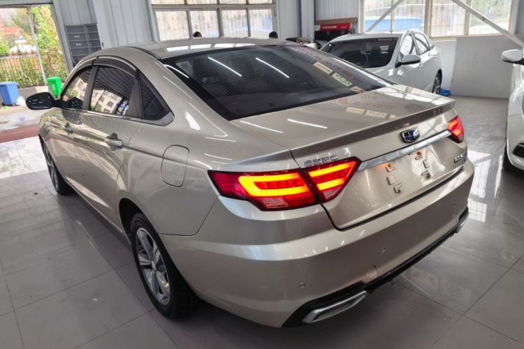 GEELY Emgrand GL 2017 car image #5