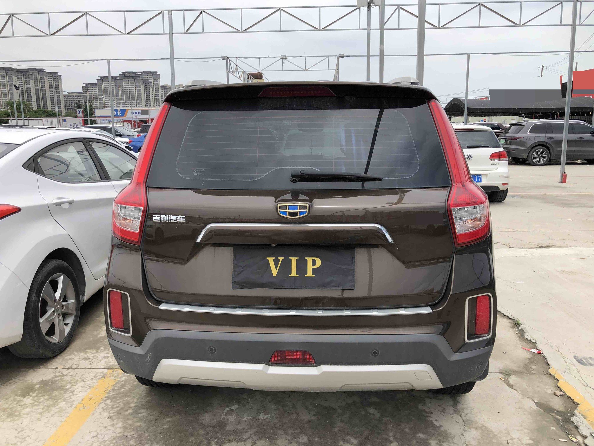 GEELY Vision X6 2017 #4 GEELY Vision X6 2017 imagen de coche #4