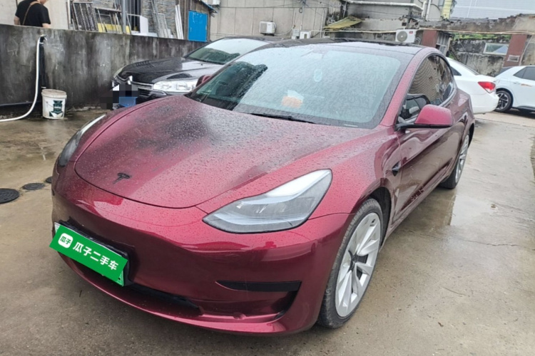 Tesla Model 3 2021 #2 Tesla Model 3 2021 car image #2