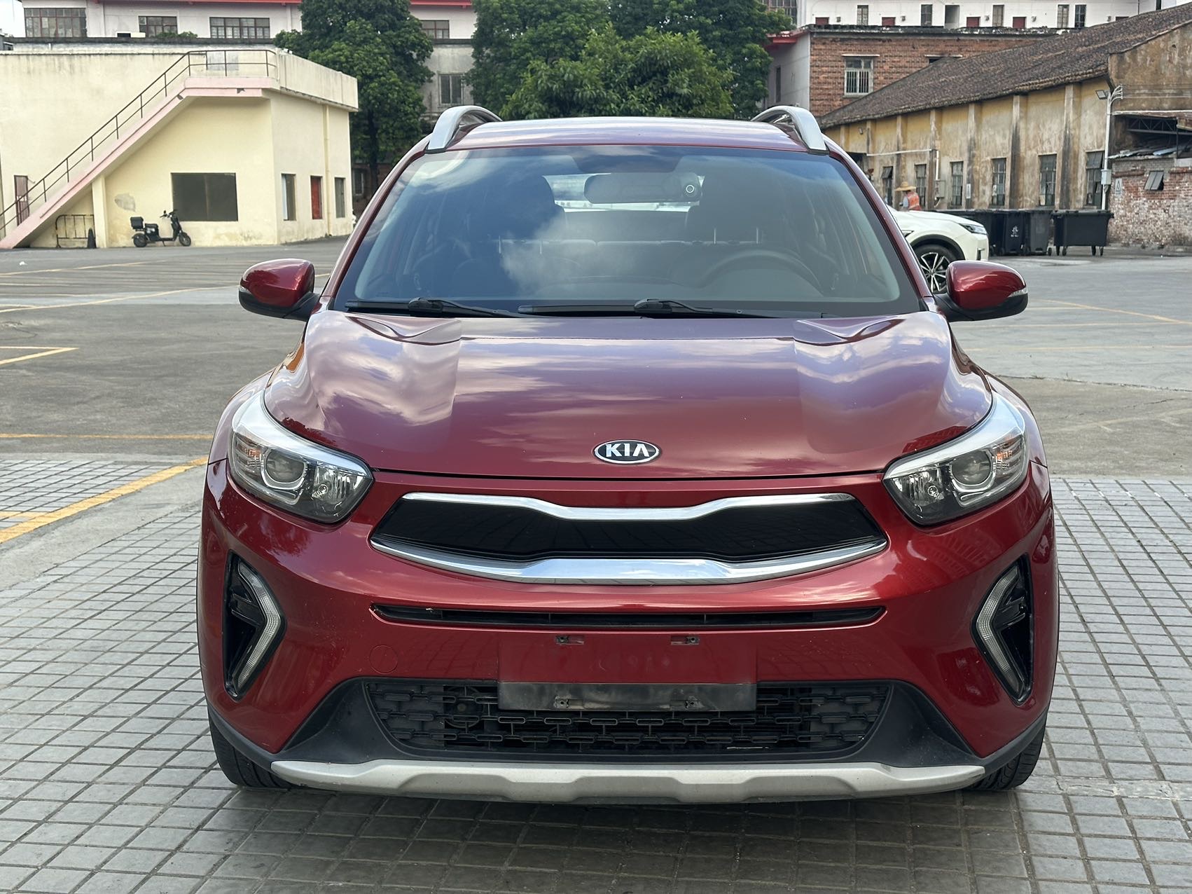 Kia KX1 2019 #2 Kia KX1 2019 car image #2