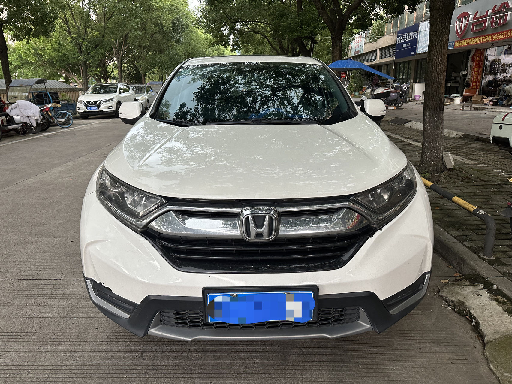Honda CR-V 2019 #2 Honda CR-V 2019 car image #2