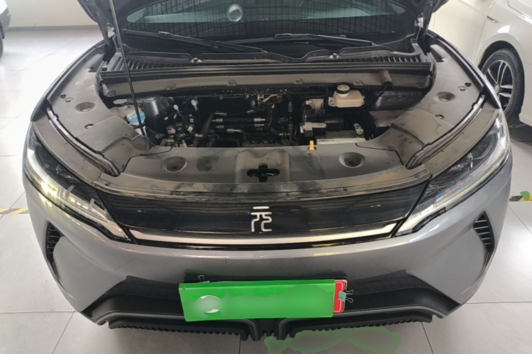 BYD YuanUP 2024 #20 BYD YuanUP 2024 car image #20