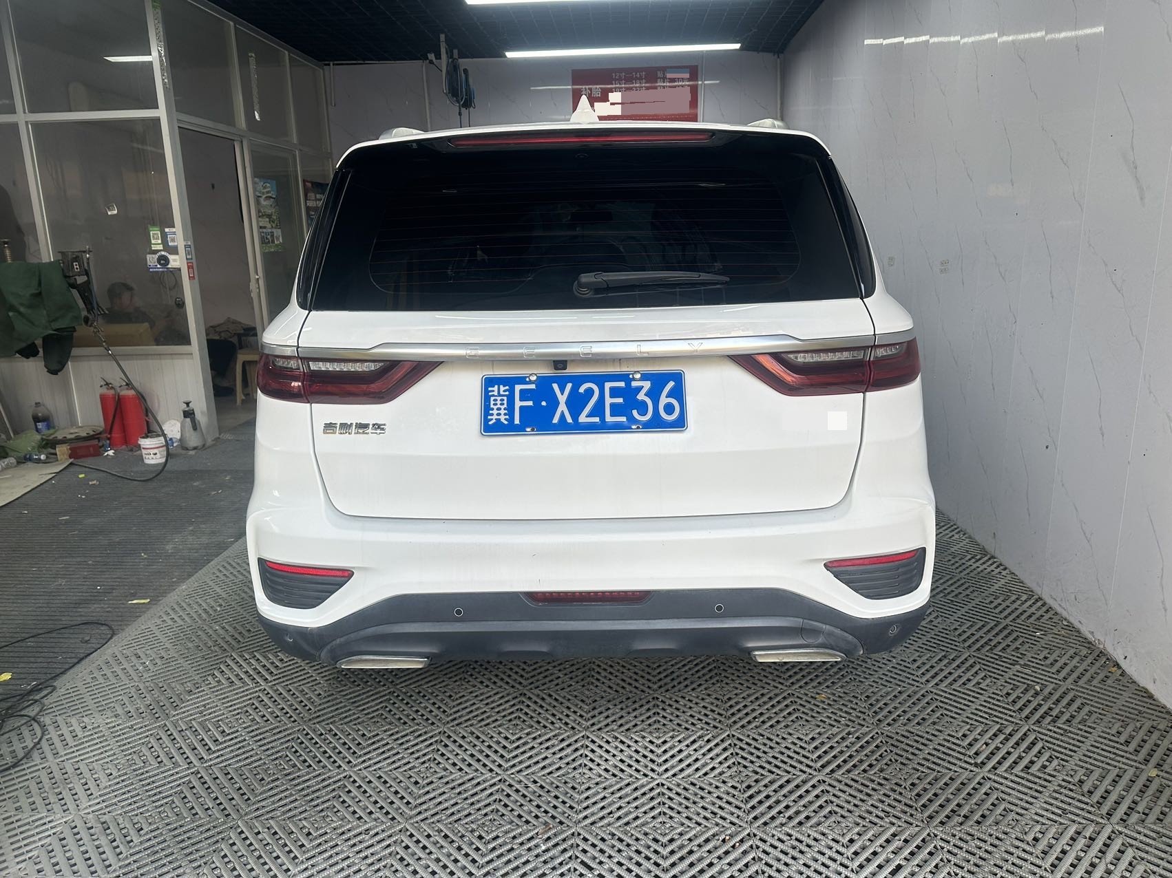 GEELY Vision X6 2020 #4 GEELY Vision X6 2020 immagine di auto #4