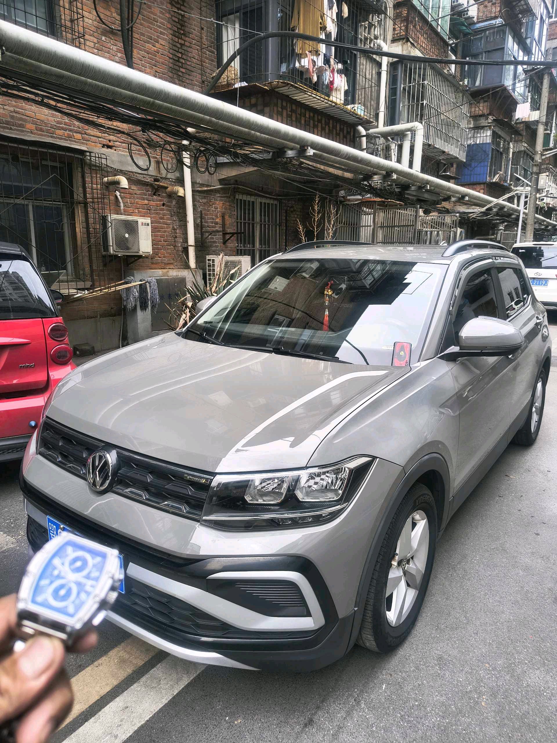 Volkswagen T-Cross 2020 car image 