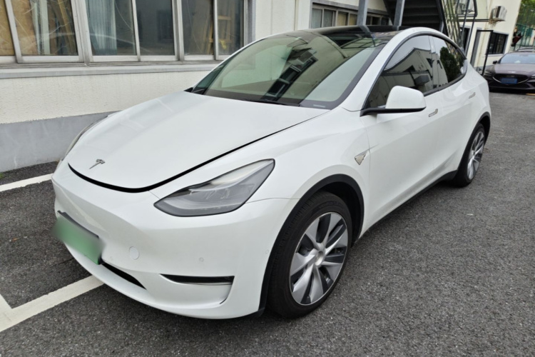 Tesla Model Y 2021 #2 Tesla Model Y 2021 car image #2