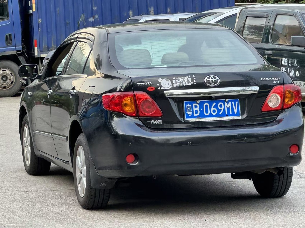 Toyota Corolla 2010 #6 Toyota Corolla 2010 car image #6