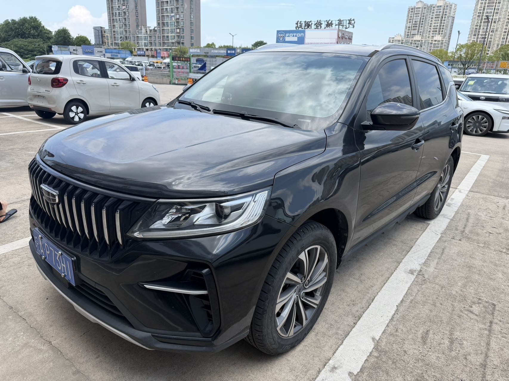 GEELY Vision X6 2022 صورة سيارة 