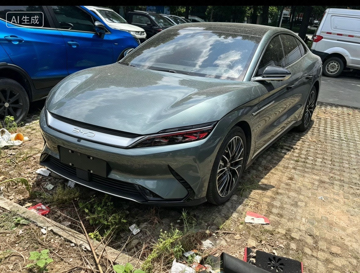BYD HanL 2025 BYD HanL 2025 car image