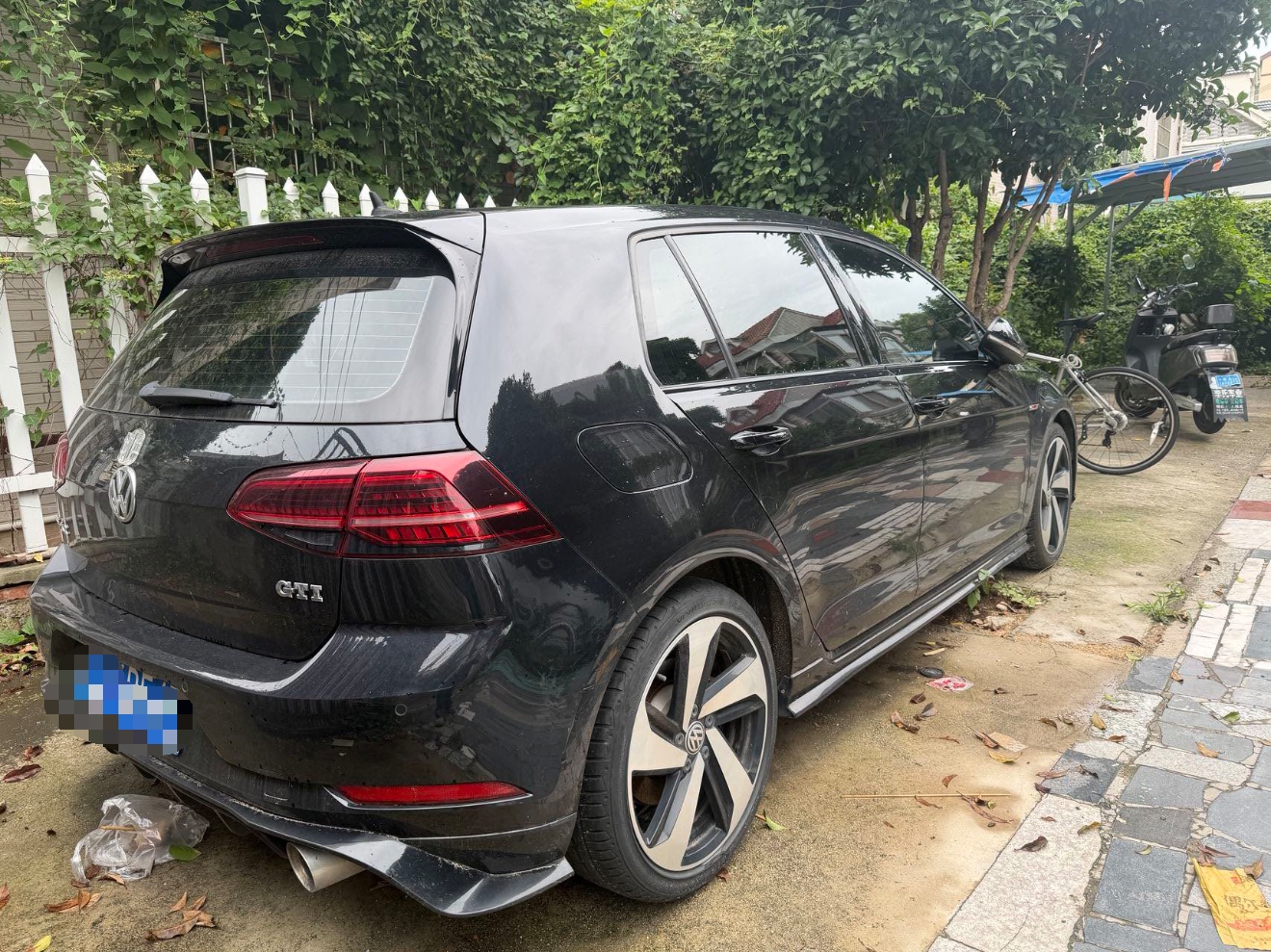 Volkswagen GolfGTI 2019 #2 Volkswagen GolfGTI 2019 immagine di auto #2