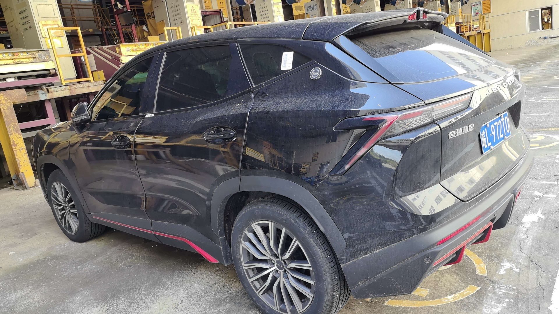 Jetour Dashing 2024 #2 Jetour Dashing 2024 imagem de carro #2