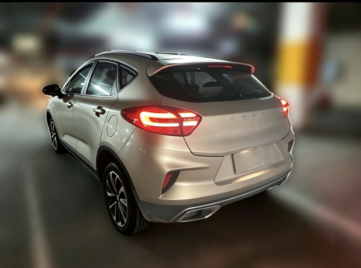 GEELY Emgrand GS 2020 car image #4