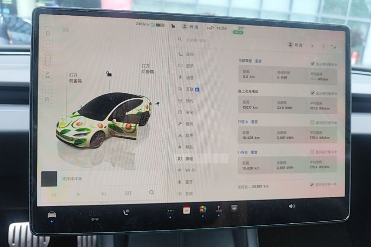 Tesla Model 3 2024 car image #12