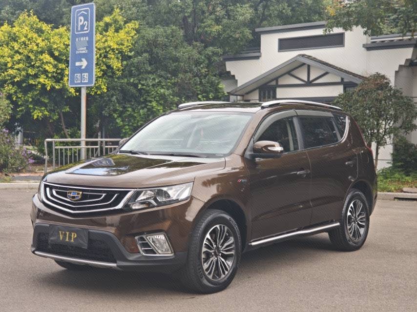 GEELY Vision X6 2017 GEELY Vision X6 2017 car image