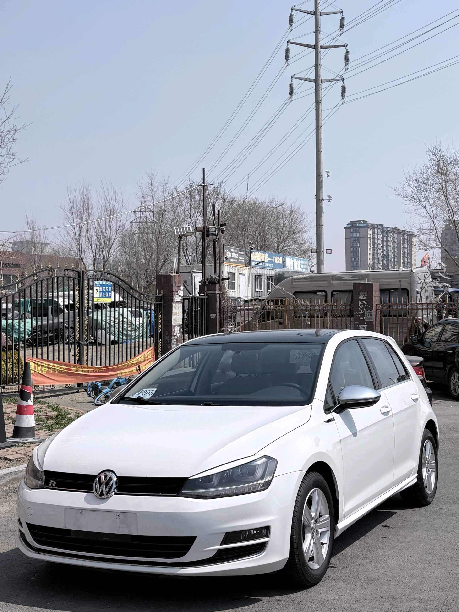 Volkswagen Golf 2016 Volkswagen Golf 2016 car image