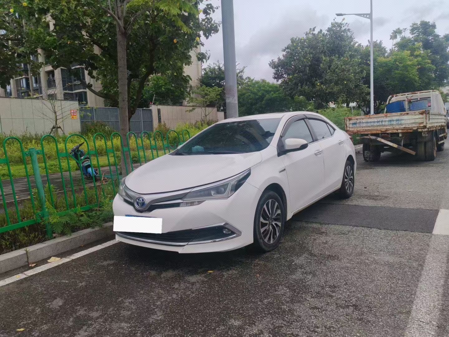 Toyota Corolla 2017 Toyota Corolla 2017 car image