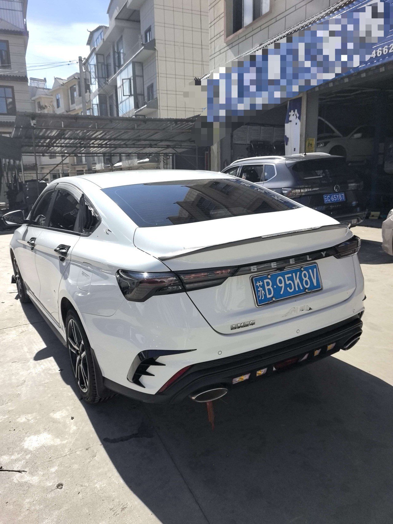 GEELY Binray 2024 imagem de carro #9