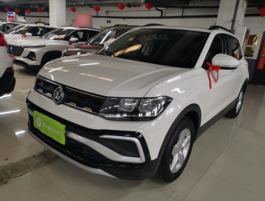 Volkswagen T-Cross 2021 изображение автомобиля 