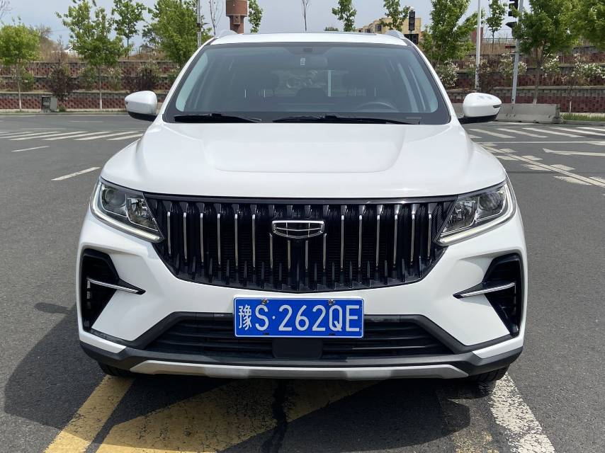 GEELY Vision X6 2022 car image #3