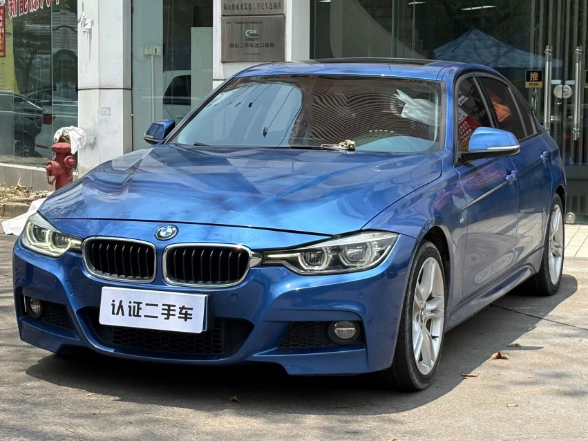 BMW 3 Series 2018 car image #2