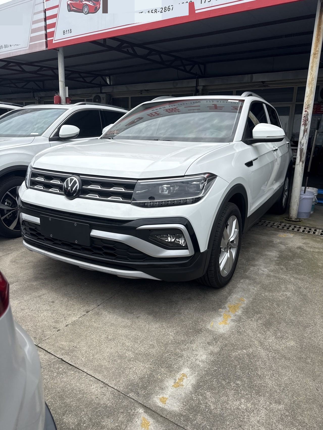 Volkswagen T-Cross 2024 Volkswagen T-Cross 2024 car image