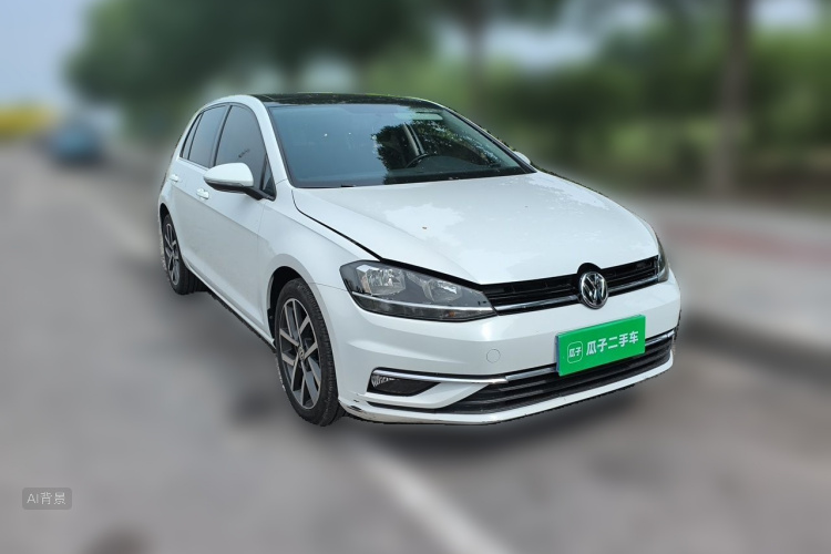 Volkswagen Golf 2020 #4 Volkswagen Golf 2020 car image #4