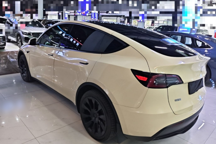 Tesla Model Y 2021 #7 Tesla Model Y 2021 car image #7