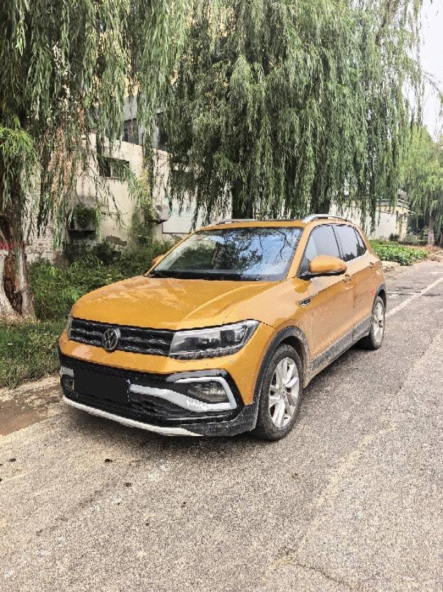 Volkswagen T-Cross 2019 Volkswagen T-Cross 2019 car image