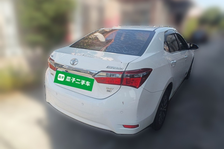 Toyota Corolla 2019 imagen de coche #7