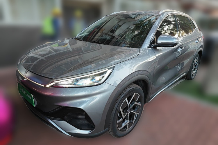 BYD Yuan Plus 2023 #2 BYD Yuan Plus 2023 car image #2