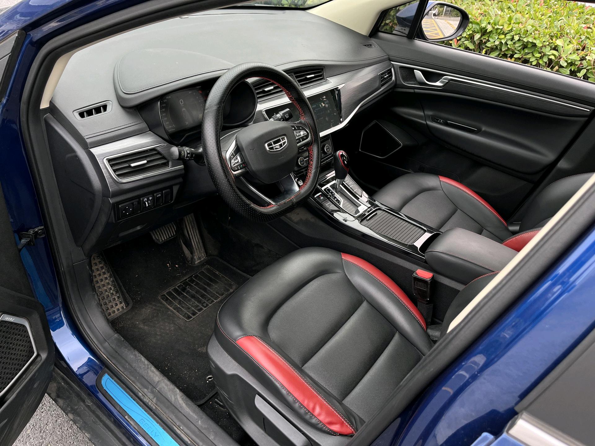 GEELY Emgrand GS 2020 car image #4