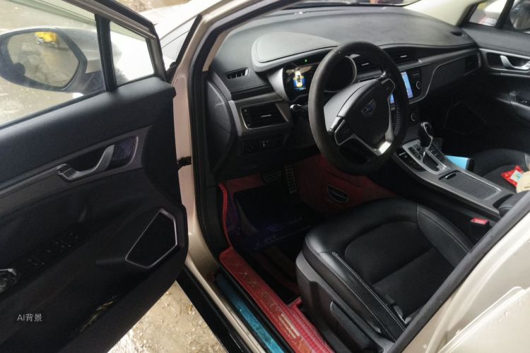GEELY Emgrand GS 2017 car image #18
