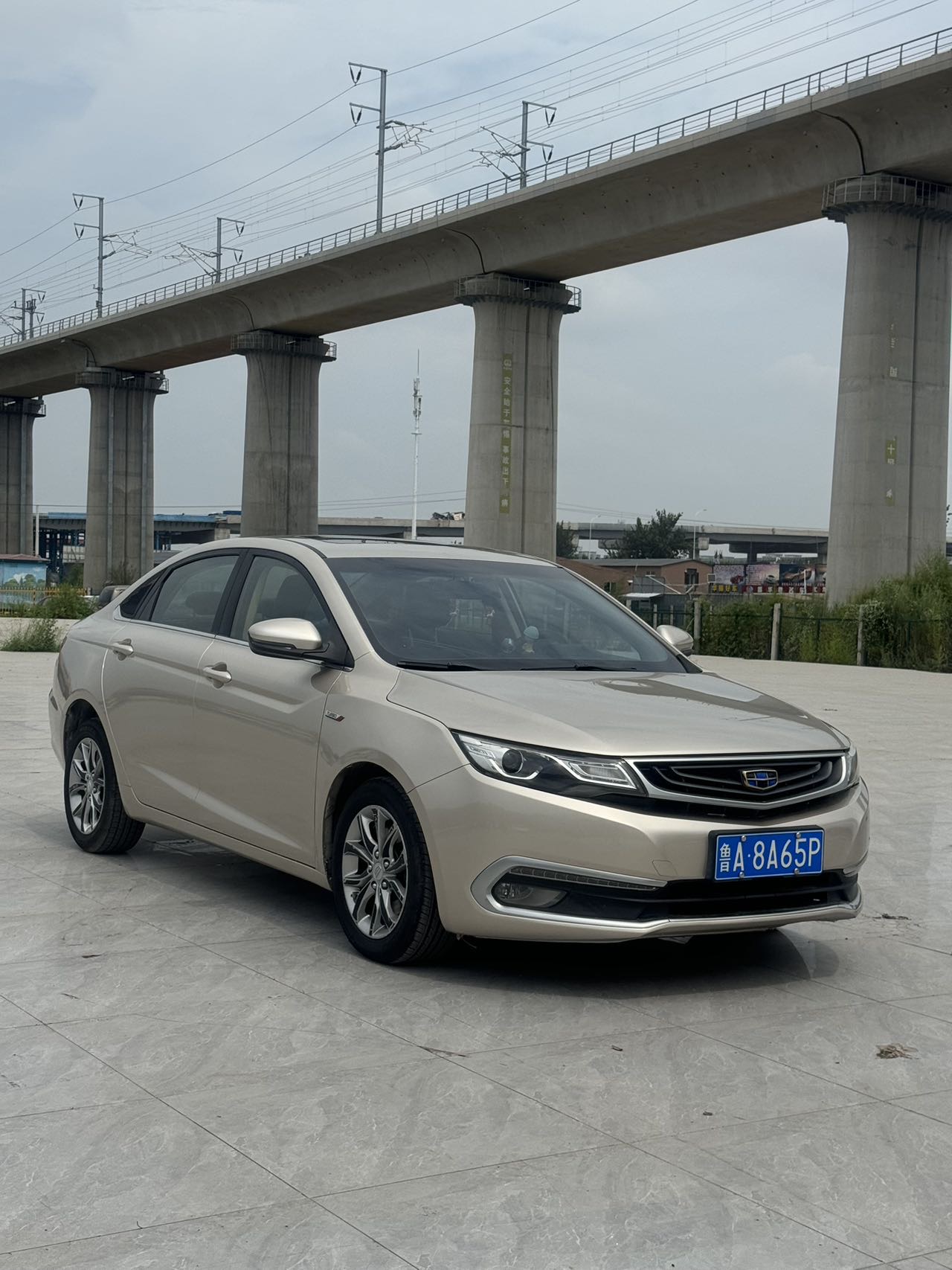 GEELY Emgrand GL 2017 #3 GEELY Emgrand GL 2017 immagine di auto #3