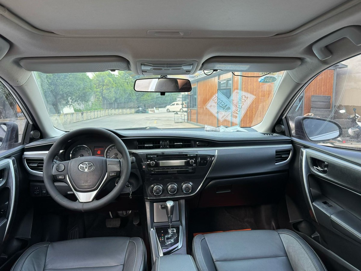 Toyota Corolla 2016 car image #7