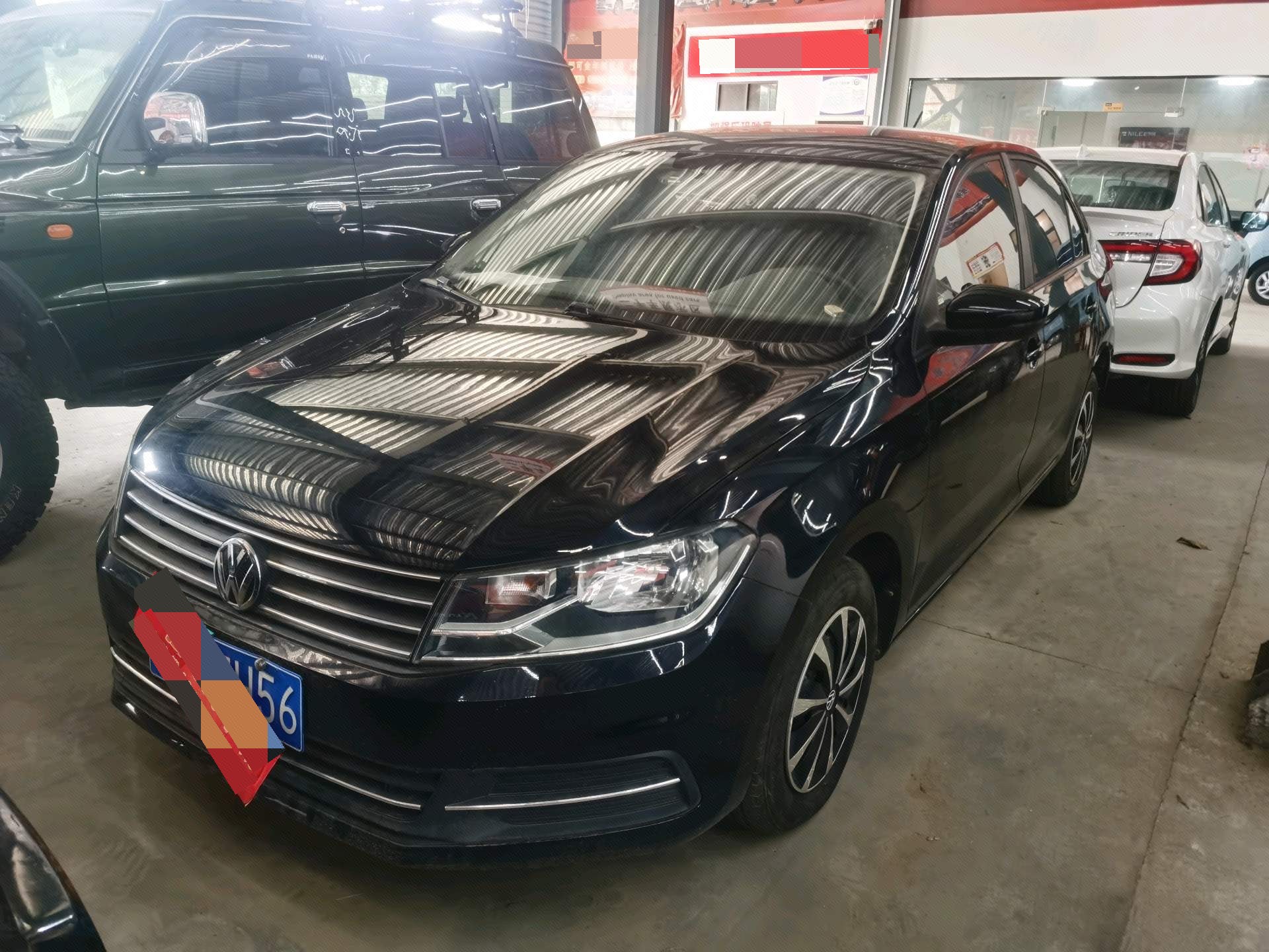 Volkswagen Santana 2017 Volkswagen Santana 2017 car image