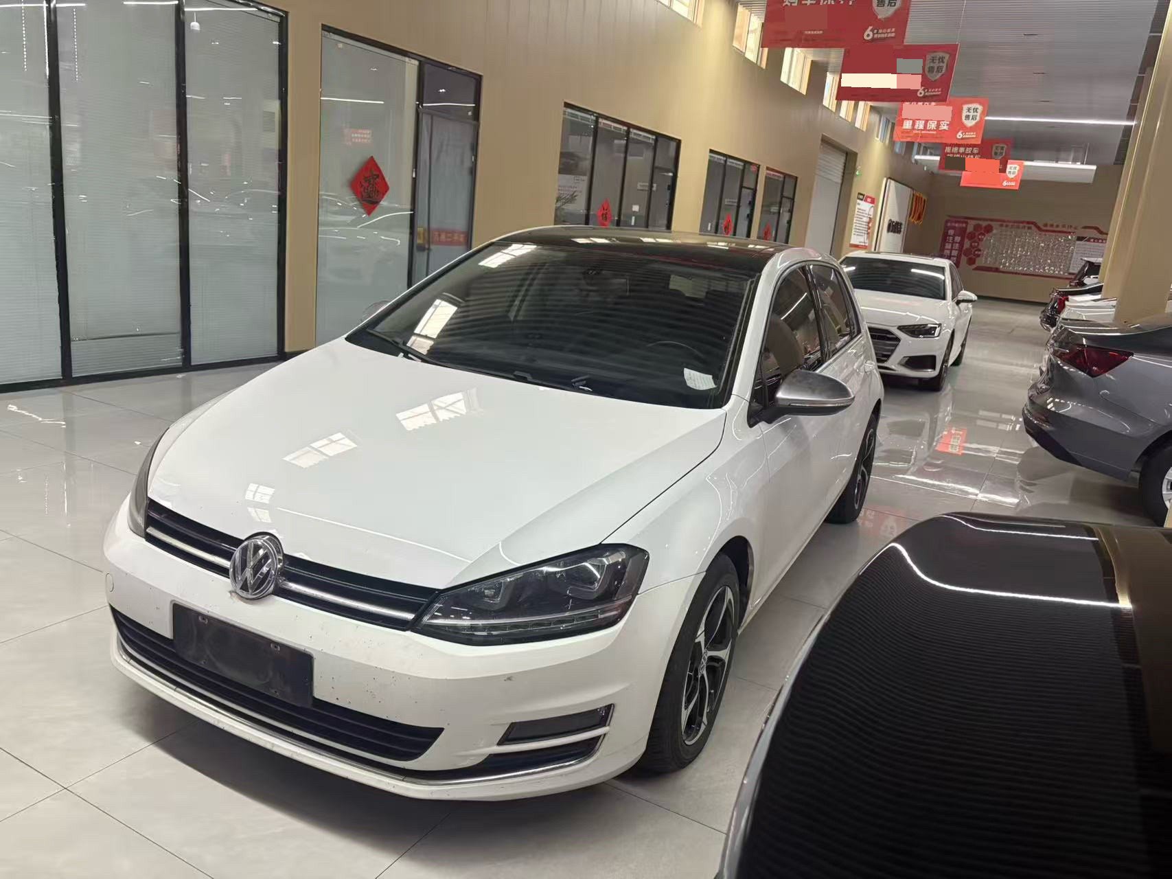 Volkswagen Golf 2014 Volkswagen Golf 2014 car image